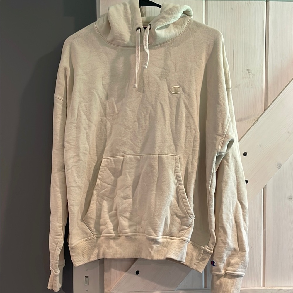 Champion Off-White Hoodie